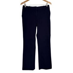Talbots Women's Mid Rise Bi-Stretch Freeport Curvy Fit Ankle Pants Size 10P Blue